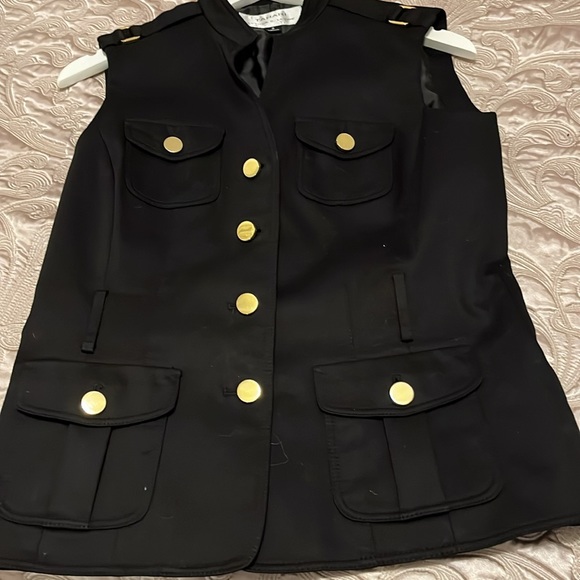 Tahari Arthur S. Levine, Black  Suit - Picture 7 of 15